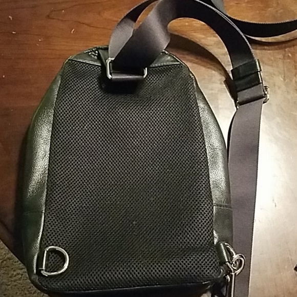 Coach small backpack - Picture 3 of 4